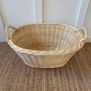 Willow Washing Basket - Image 3