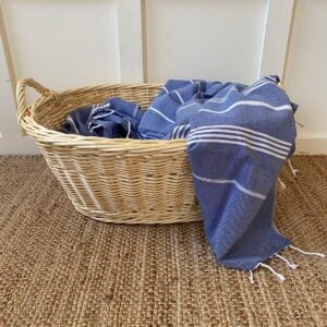 Willow Washing Basket - Image 4