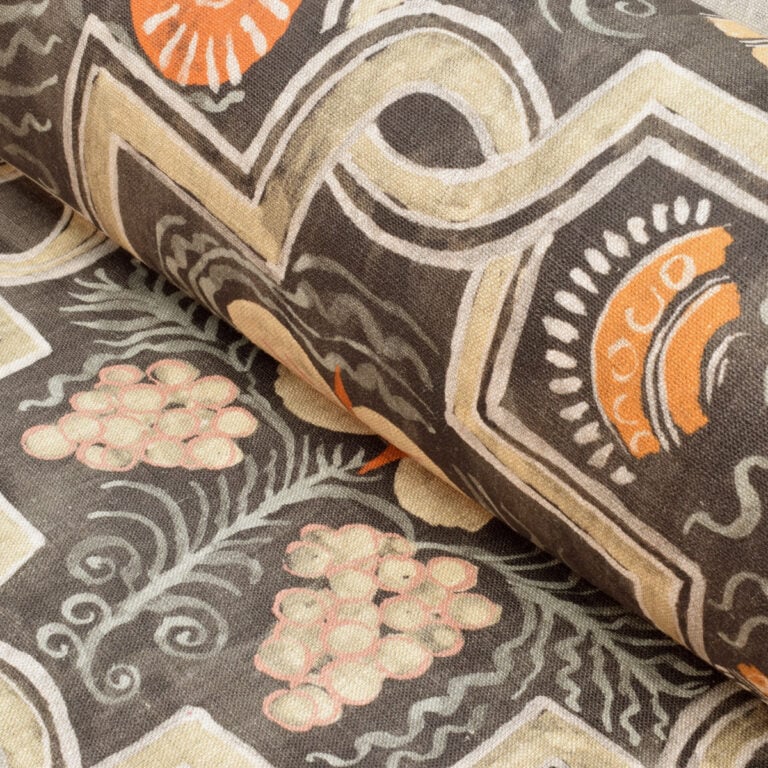 Ledbury Elizabethan Linen Print - Large - Image 1