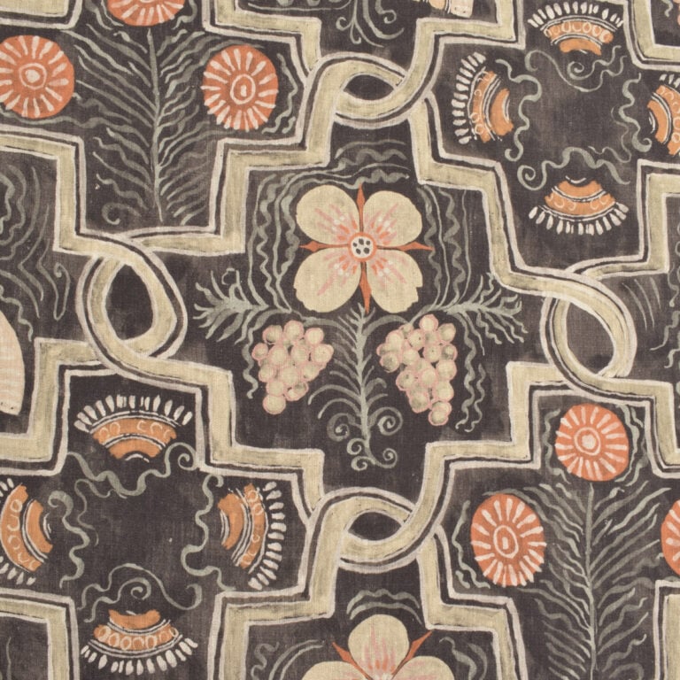 Ledbury Elizabethan Linen Print - Large - Image 2