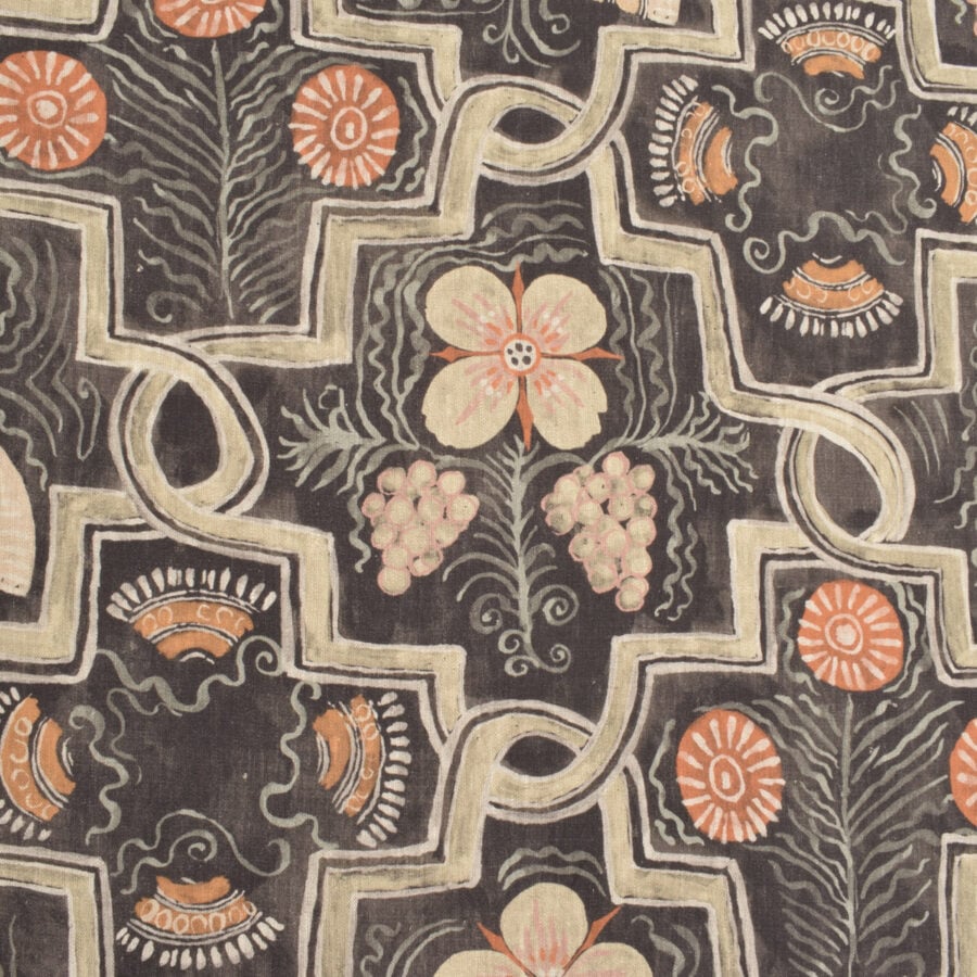 Ledbury Elizabethan Linen Print - Small - Image 2