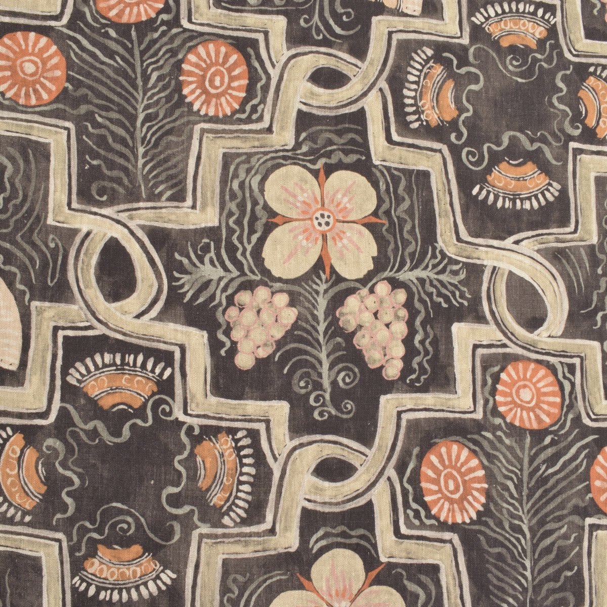 Ledbury Elizabethan Linen Print - Small - Image 2
