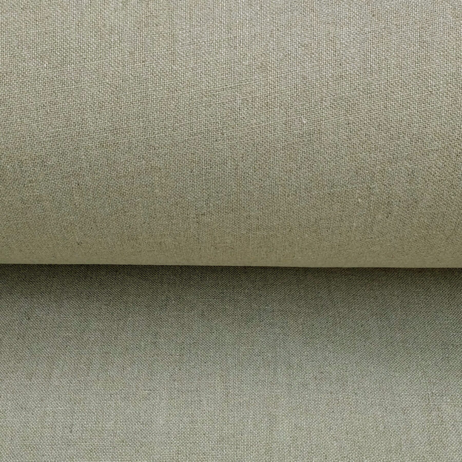 Linen Lavenham - Flax - Image 3