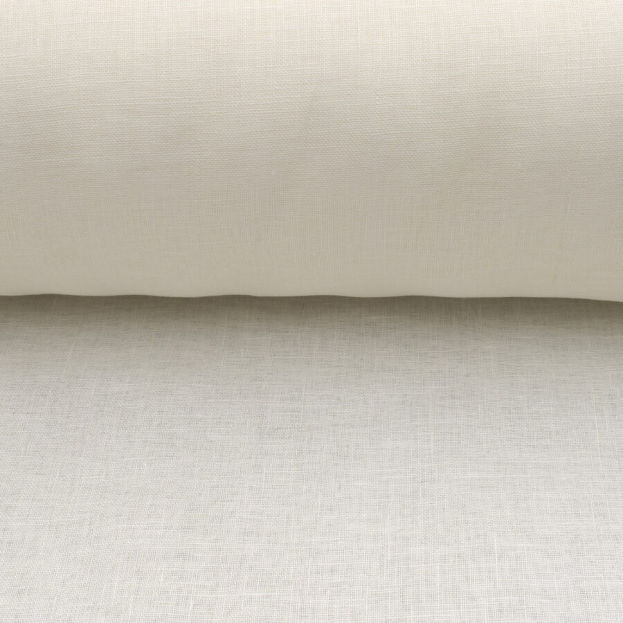 Linen Sheer - Ivory - Image 4