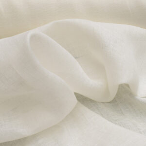 Linen Sheer - Ivory - Image 2