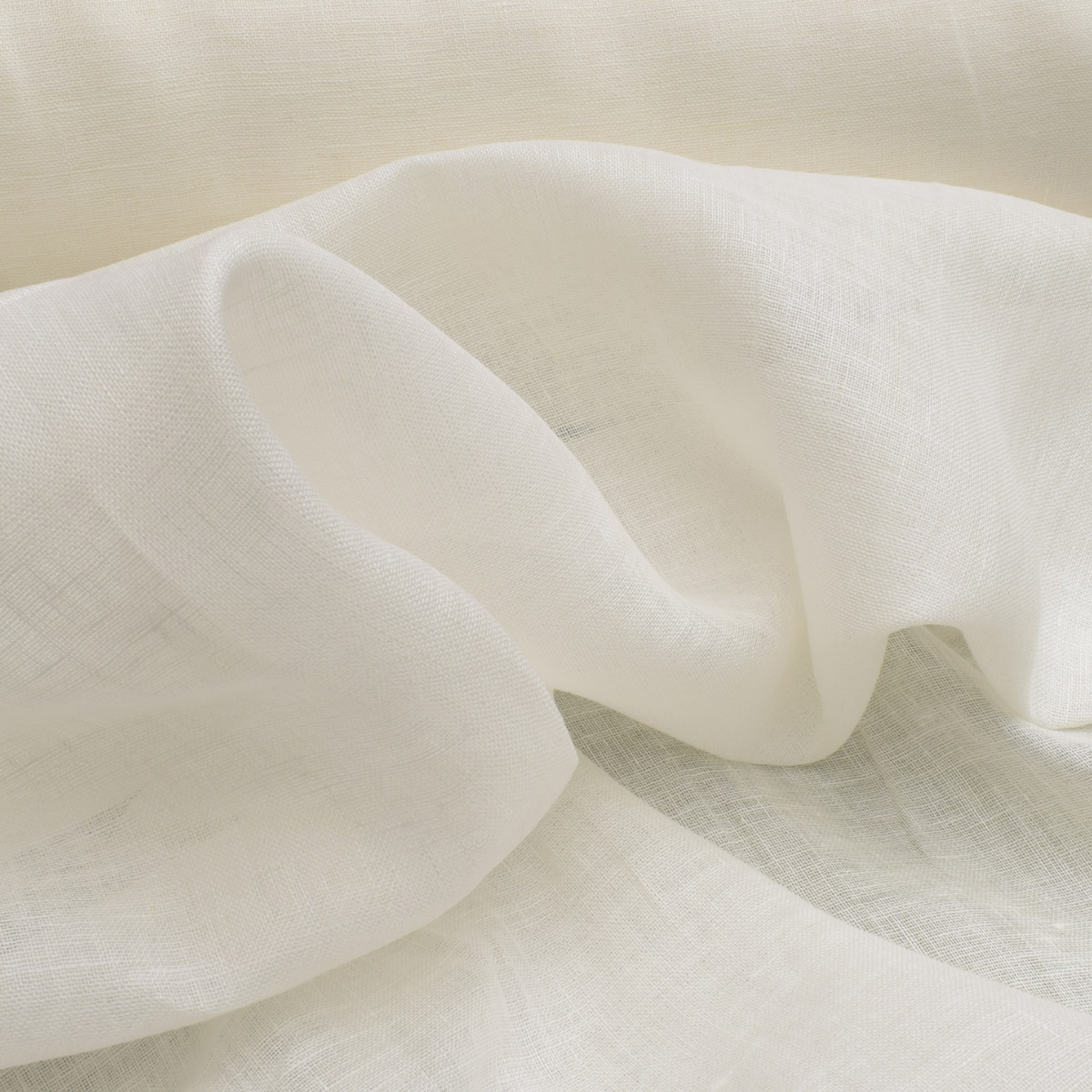 Linen Sheer - Ivory - Image 2
