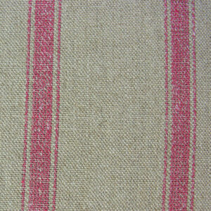 Angus Linen Stripe Nordic - Peony - Image 2
