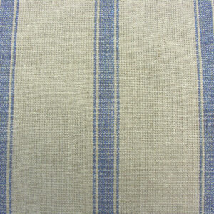 Angus Linen Stripe Nordic - Navy - Image 2