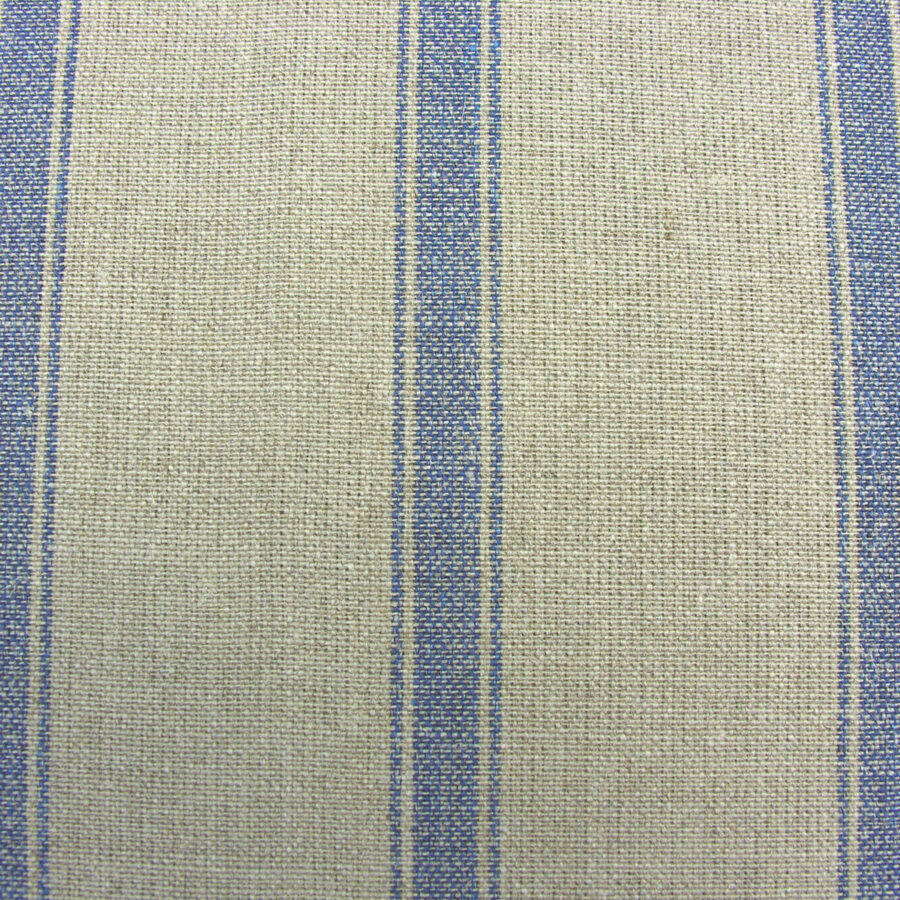 Angus Linen Stripe Nordic - Navy - Image 2