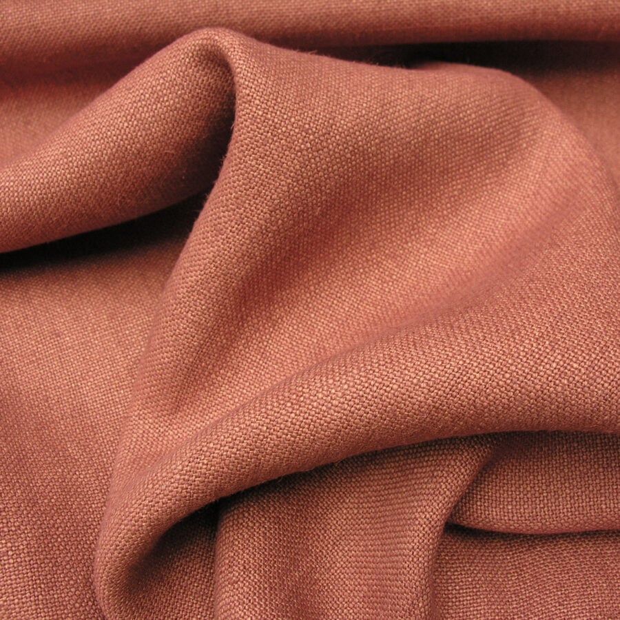 Linen Lavenham - Tamarind - Image 3