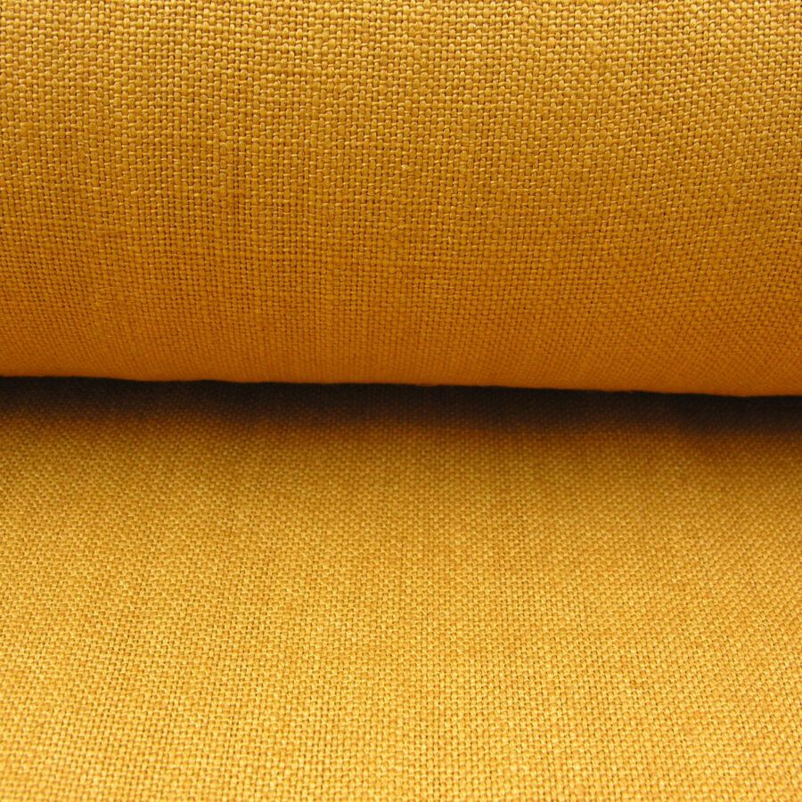 Linen Lavenham - Mustard - Image 3