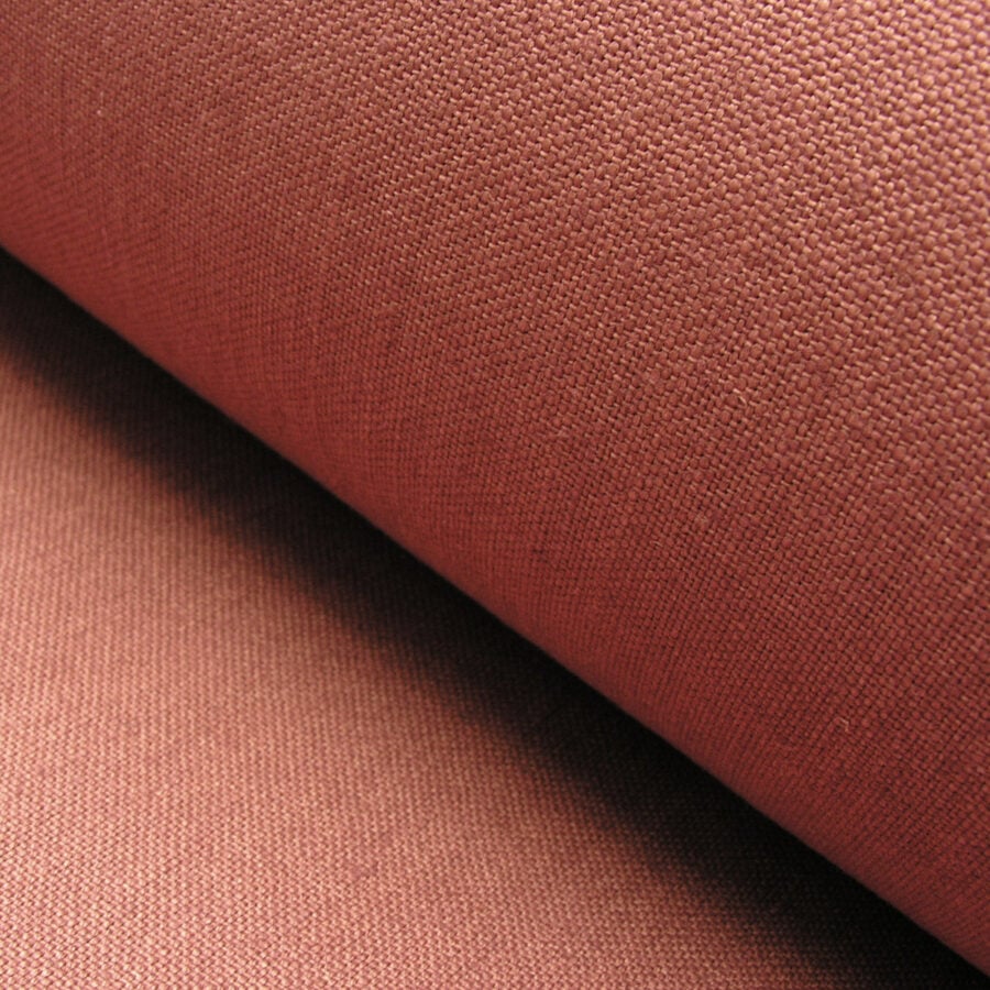 Linen Lavenham - Tamarind