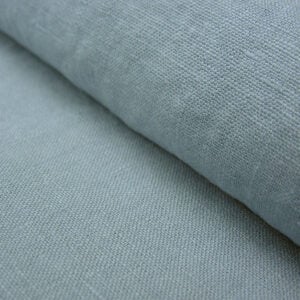 Washed Linen Light Blue - Image 3