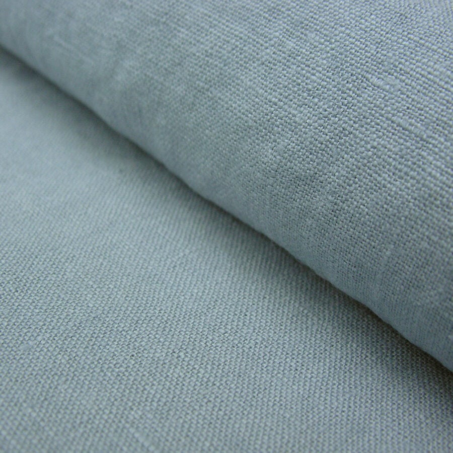 Washed Linen Light Blue - Image 3