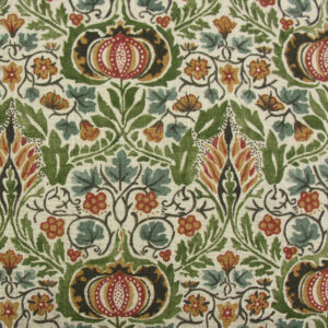 William Morris Little Chintz - Olive and Ochre - Image 2