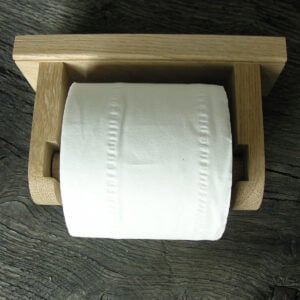 Oak Loo Roll Holder - Image 1