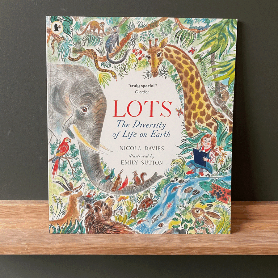Lots: The Diversity of Life on Earth by Nicola Davies - Image 1