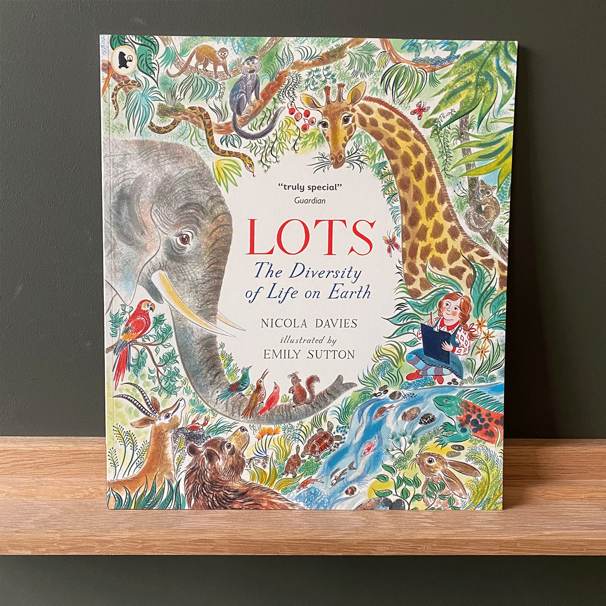 Lots: The Diversity of Life on Earth by Nicola Davies - Image 1