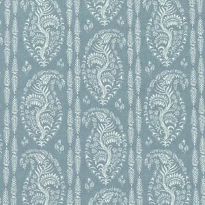 Larisa Stripe - Duckegg and Ivory - Image 2