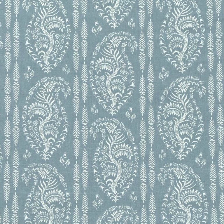 Larisa Stripe - Duckegg and Ivory - Image 2