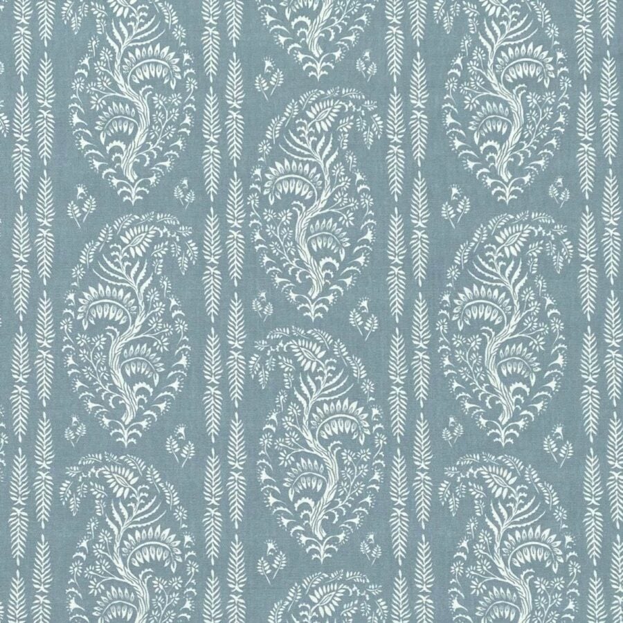 Larisa Stripe - Duckegg and Ivory - Image 2