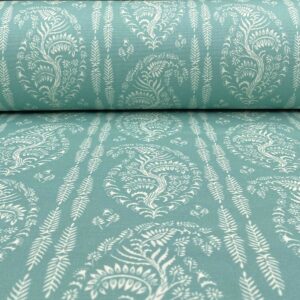Larisa Stripe - Seagreen and Ivory - Image 3