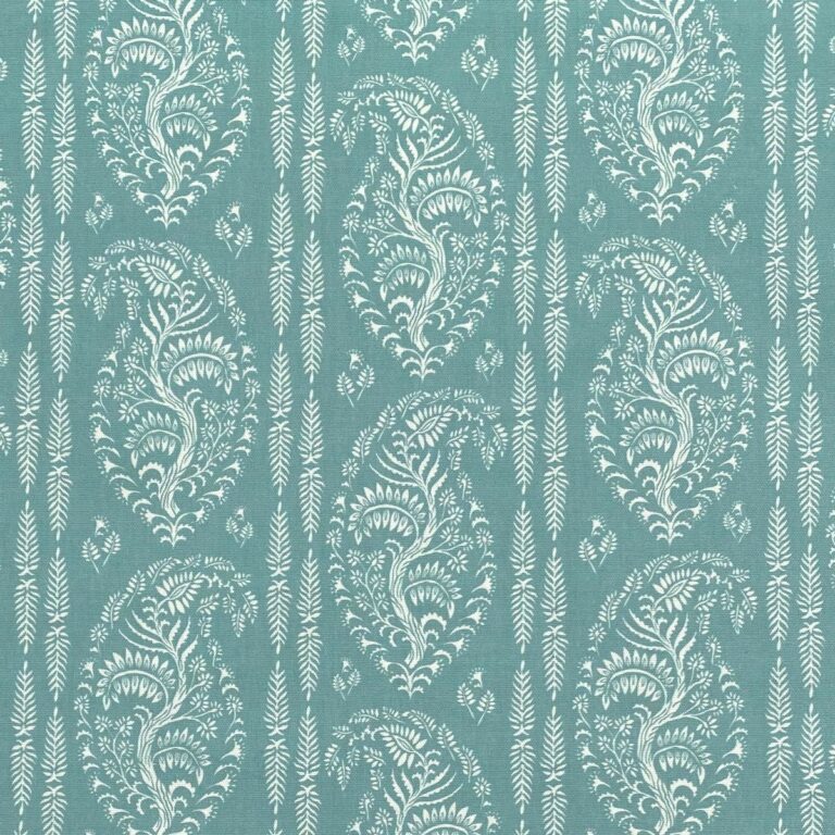 Larisa Stripe - Seagreen and Ivory - Image 2