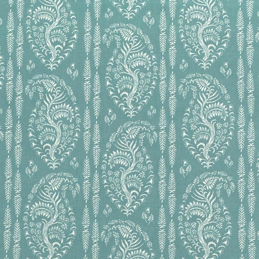 Larisa Stripe - Seagreen and Ivory - Image 2