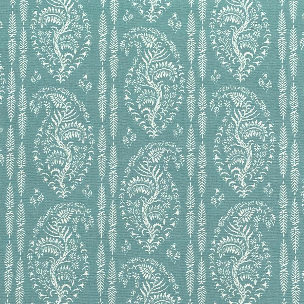 Larisa Stripe - Seagreen and Ivory - Image 2