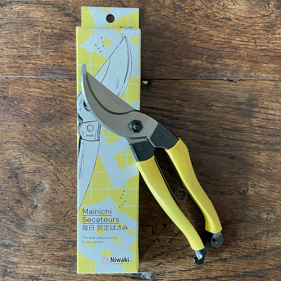 Niwaki Mainichi Secateurs - Image 4