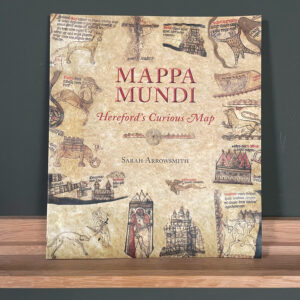Mappa Mundi Hereford's Curious Map by Sarah Arrowsmith - Image 1