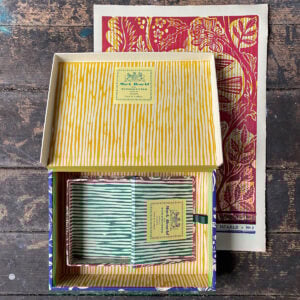 Mark Hearld Blue Whippet Box File - Image 2