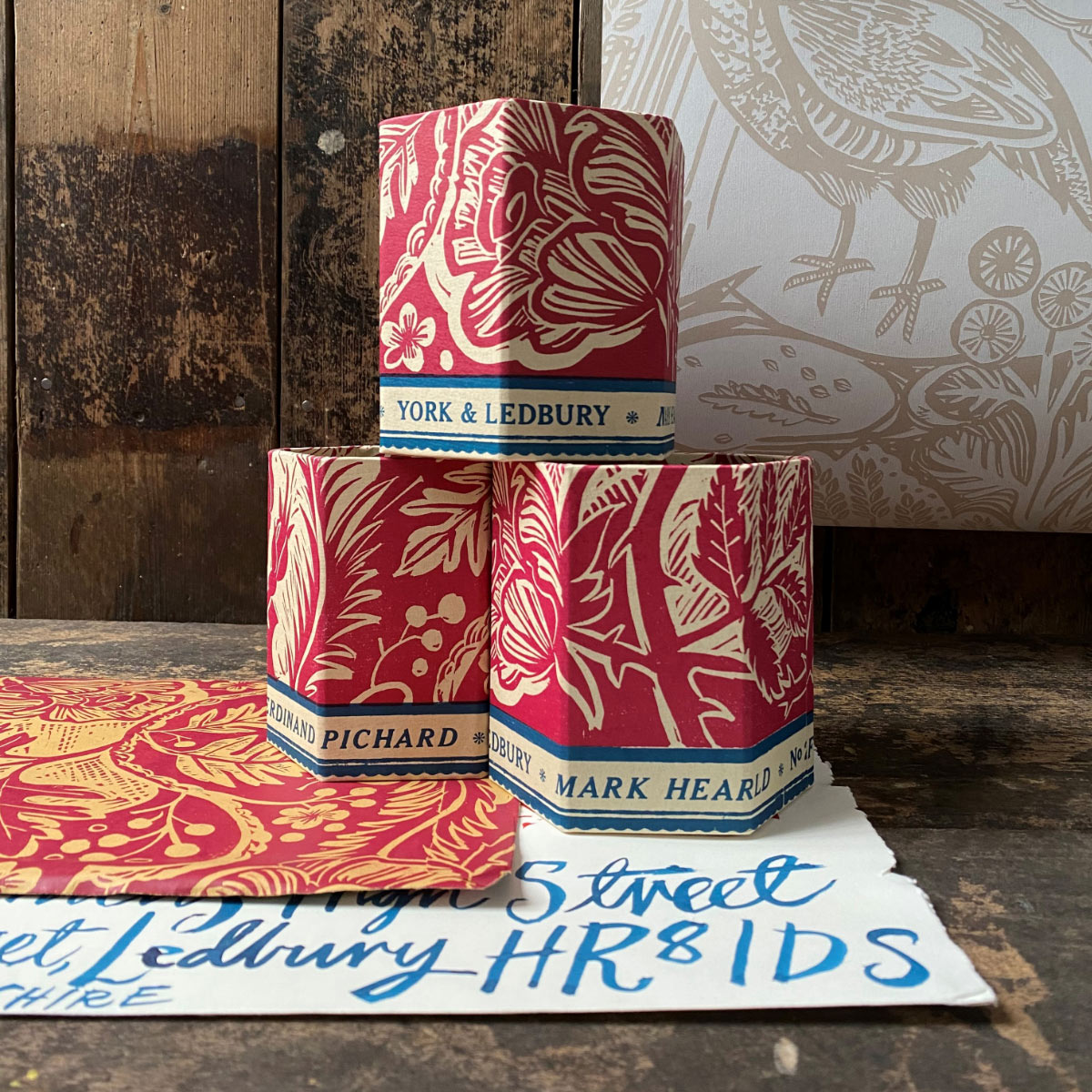 Mark Hearld Ferdinand Pichard Pen Pot - Image 2