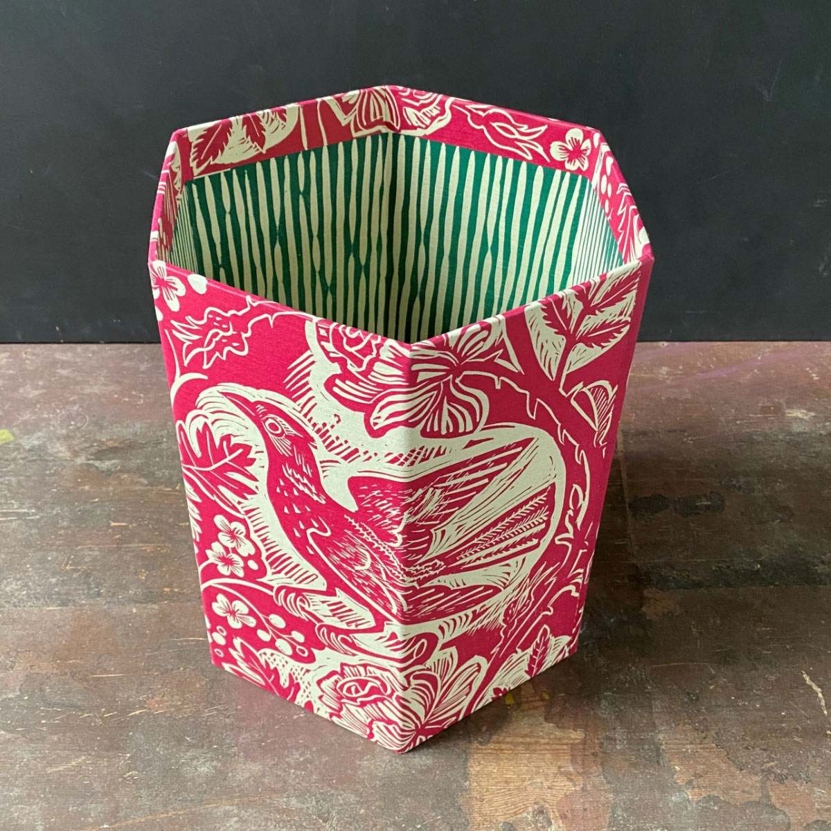 Mark Hearld Ferdinand Pichard Waste Paper Bin - Image 1