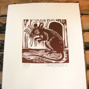 Mouse by Mark Hearld - Image 2