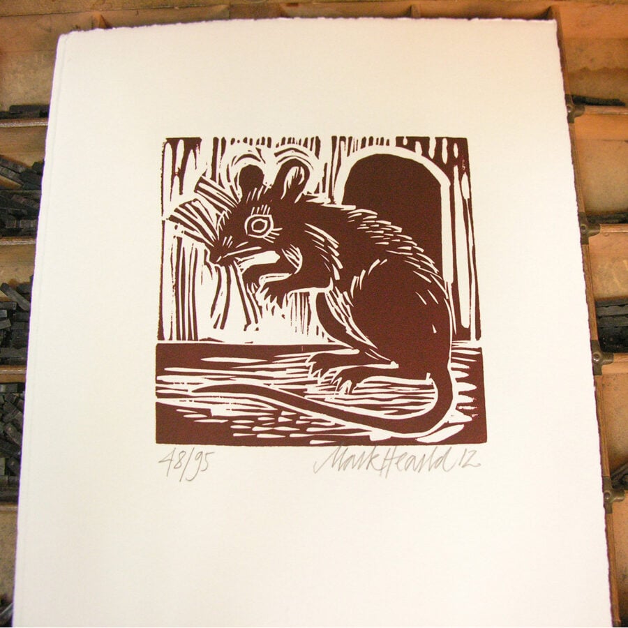 Mouse by Mark Hearld - Image 2