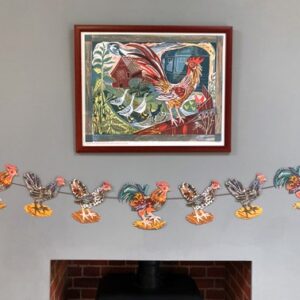 Mark Hearld Bantam Garland - Image 2