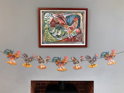 Mark Hearld Bantam Garland - Image 2