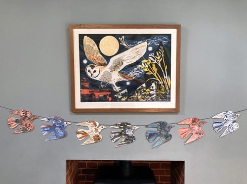 Mark Hearld Pigeon Garland - Image 2