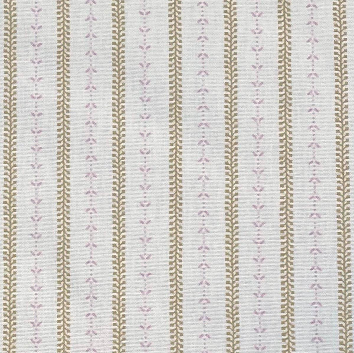Maya Stripe Ivory - Soft Gold and Pink - Image 2
