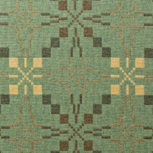 Vintage Star Welsh Throw - Seagreen - Image 2