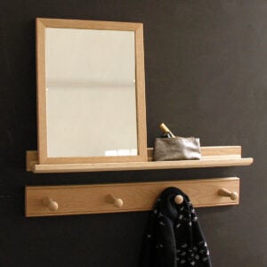 Oak Framed Mirror - Image 1