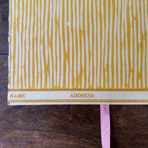 Mark Hearld Handprinted Portfolio - Pink - Image 5