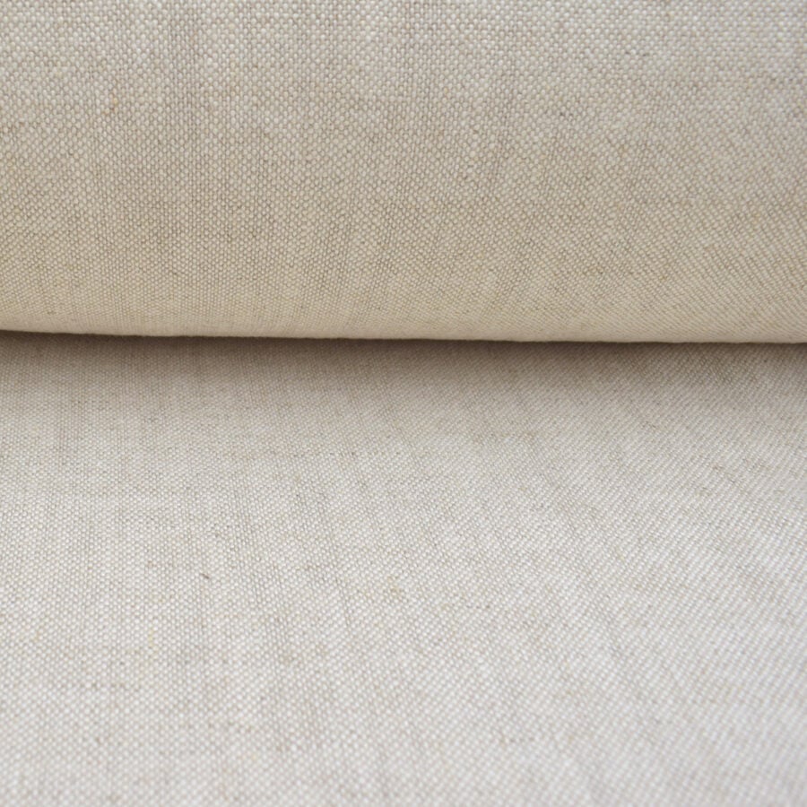 Linen Lavenham - Natural - Image 3