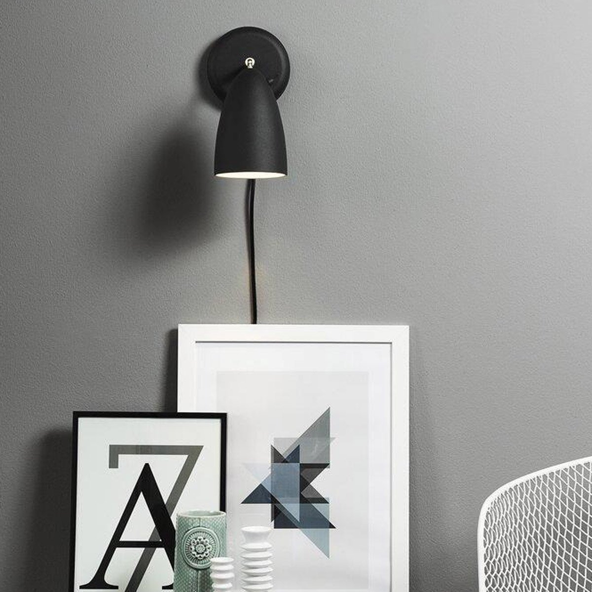 Wall Lamp Nexus Black - Image 1