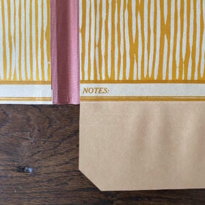 Mark Hearld Handprinted Portfolio - Pink - Image 4