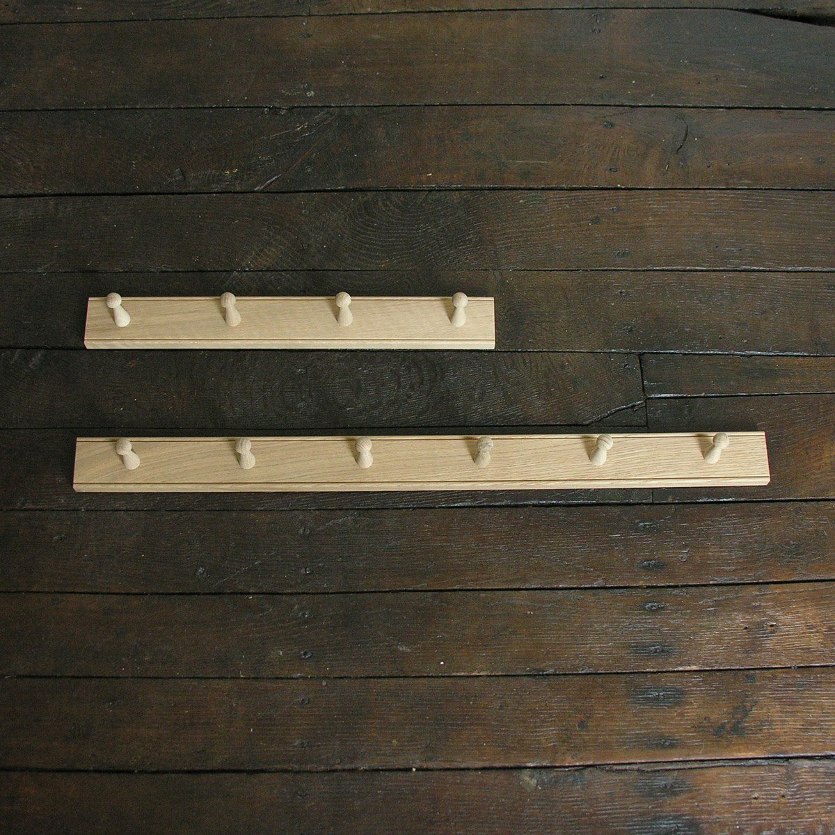 Oak Hook Rail - Image 1