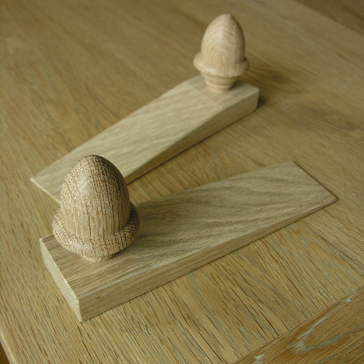 Acorn Oak Door Wedge - Image 1
