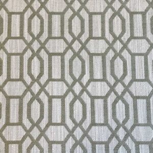 Upholstery Fabric Lattice - Olive Green - Image 4