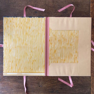 Mark Hearld Handprinted Portfolio - Pink - Image 3